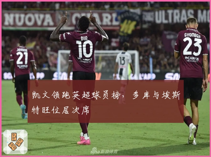 凯文领跑英超球员榜，多库与埃斯特旺位居次席